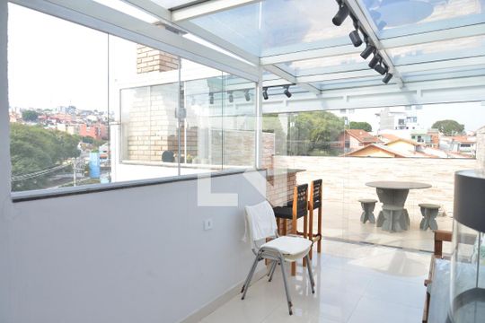Cobertura de apartamento à venda com 2 quartos, 74m² em Parque Marajoara, Santo André