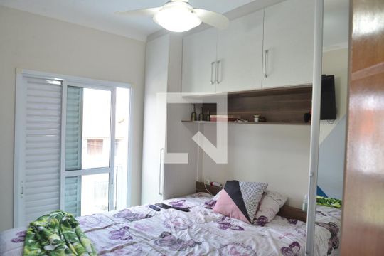 Quarto 2 de apartamento à venda com 2 quartos, 74m² em Parque Marajoara, Santo André