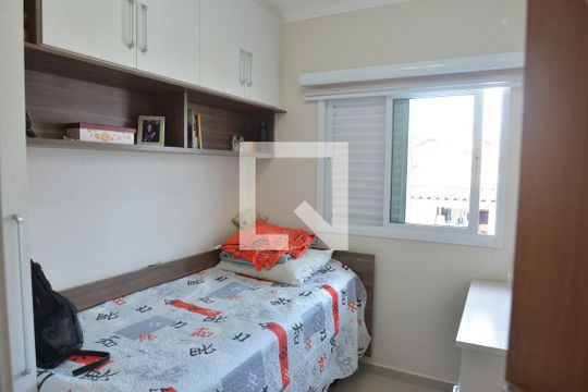 Quarto 1 de apartamento à venda com 2 quartos, 74m² em Parque Marajoara, Santo André