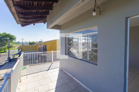 Varanda da Sala de apartamento à venda com 2 quartos, 200m² em Niterói, Canoas