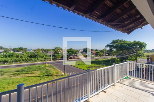 Varanda da Sala de apartamento à venda com 2 quartos, 200m² em Niterói, Canoas