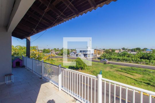 Varanda da Sala de apartamento à venda com 2 quartos, 200m² em Niterói, Canoas
