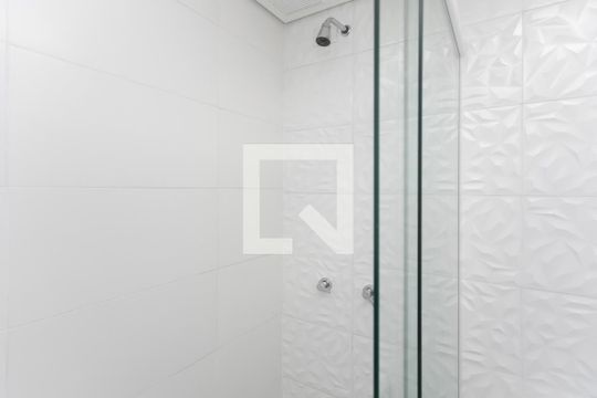 Banheiro de casa à venda com 3 quartos, 109m² em Jardim Itu, Porto Alegre