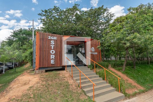 Área comum - Mercado  de apartamento para alugar com 2 quartos, 54m² em Vila Inema, Hortolândia