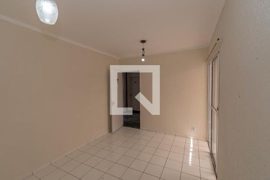 Sala de Estar/Jantar  de apartamento para alugar com 2 quartos, 54m² em Vila Inema, Hortolândia