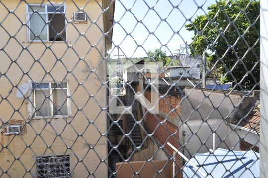 Vista/Sala de apartamento à venda com 1 quarto, 57m² em Riachuelo, Rio de Janeiro