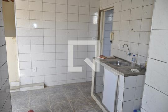 Cozinha de apartamento à venda com 1 quarto, 57m² em Riachuelo, Rio de Janeiro