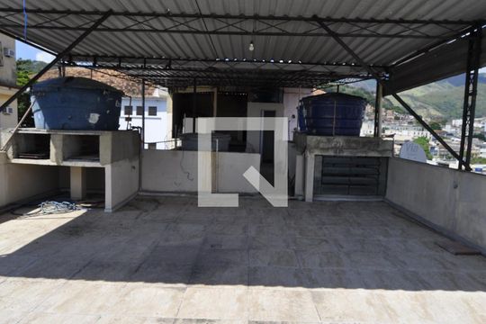 Área comum de apartamento à venda com 1 quarto, 57m² em Riachuelo, Rio de Janeiro