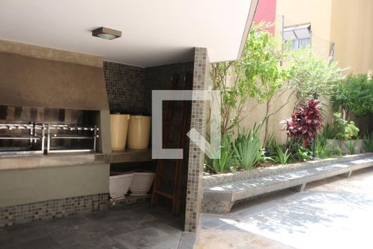 Área comum - Churrasqueira de apartamento à venda com 4 quartos, 317m² em Santo Antônio, São Caetano do Sul