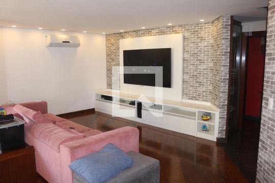 Sala de apartamento à venda com 4 quartos, 317m² em Santo Antônio, São Caetano do Sul