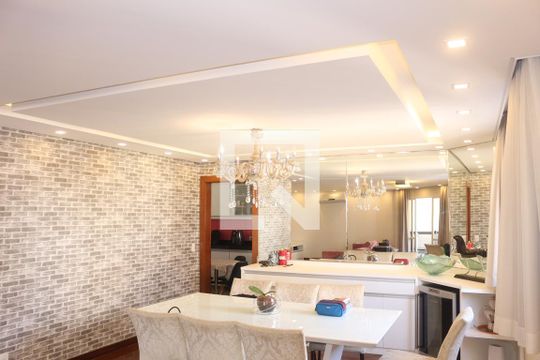 Sala de apartamento à venda com 4 quartos, 317m² em Santo Antônio, São Caetano do Sul