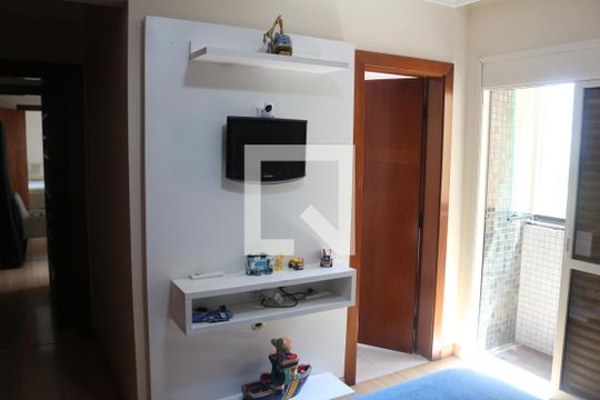 Suíte 2 de apartamento à venda com 4 quartos, 317m² em Santo Antônio, São Caetano do Sul