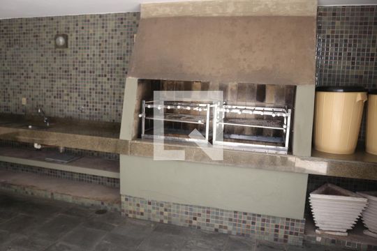 Área comum - Churrasqueira de apartamento à venda com 4 quartos, 317m² em Santo Antônio, São Caetano do Sul