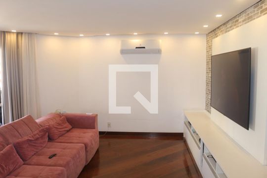 Sala de apartamento à venda com 4 quartos, 317m² em Santo Antônio, São Caetano do Sul