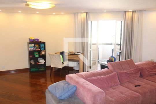 Sala de apartamento à venda com 4 quartos, 317m² em Santo Antônio, São Caetano do Sul