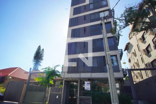 Fachada de apartamento à venda com 3 quartos, 104m² em Passo D’areia, Porto Alegre