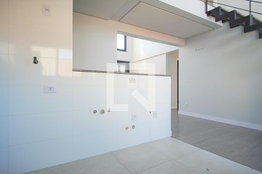 Cozinha e Área de Serviço de apartamento à venda com 3 quartos, 104m² em Passo D’areia, Porto Alegre