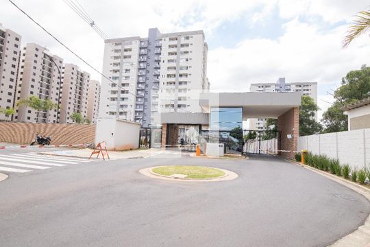 Fachada do Condomínio de apartamento à venda com 2 quartos, 57m² em Jardim do Bosque, Hortolândia
