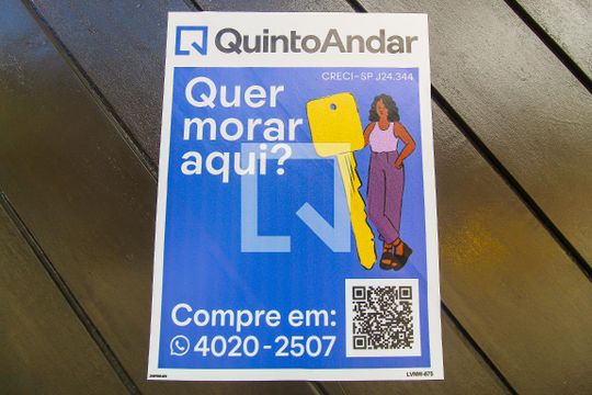 Placa/ LVNW - 675 de casa à venda com 4 quartos, 100m² em Vila Carmosina, São Paulo