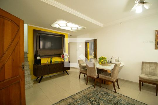 Sala de casa à venda com 3 quartos, 147m² em Vila Mazzei, São Paulo