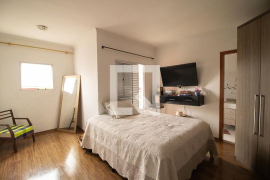Suíte 1 de casa à venda com 3 quartos, 147m² em Vila Mazzei, São Paulo