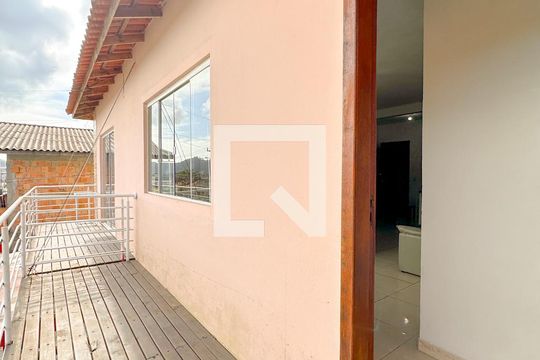 Varanda de apartamento para alugar com 1 quarto, 40m² em Ingleses do Rio Vermelho, Florianópolis