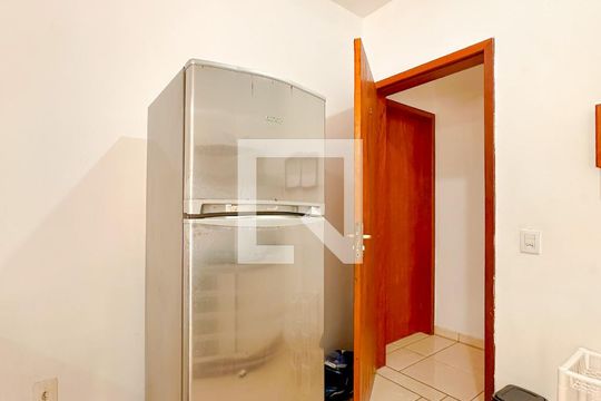 Cozinha de apartamento para alugar com 1 quarto, 40m² em Ingleses do Rio Vermelho, Florianópolis