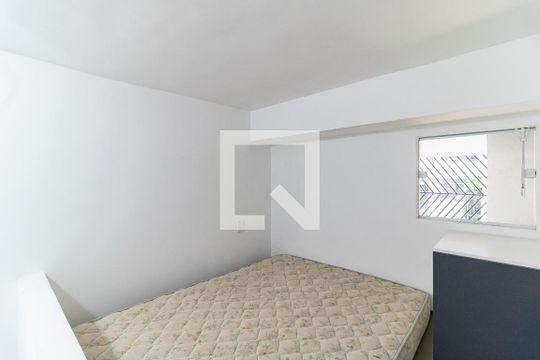 Mezanino/Quarto de apartamento para alugar com 1 quarto, 20m² em Aclimação, São Paulo