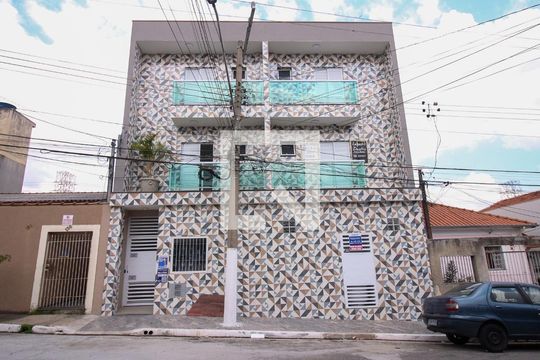 Fachada de apartamento para alugar com 1 quarto, 35m² em Vila California, São Paulo