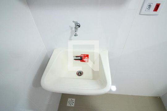 Área de Serviço de apartamento para alugar com 1 quarto, 35m² em Vila California, São Paulo