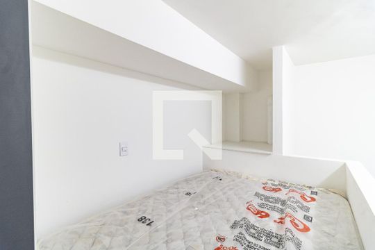 Mezanino/Quarto  de apartamento para alugar com 1 quarto, 20m² em Aclimação, São Paulo