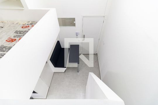 Vista do Mezanino de apartamento para alugar com 1 quarto, 20m² em Aclimação, São Paulo