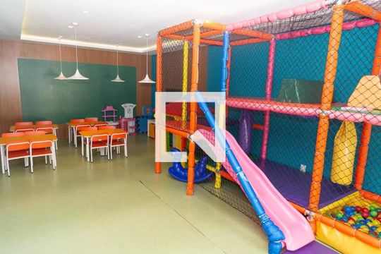 Área comum - Brinquedoteca de apartamento à venda com 2 quartos, 62m² em Vila Leonor, Guarulhos