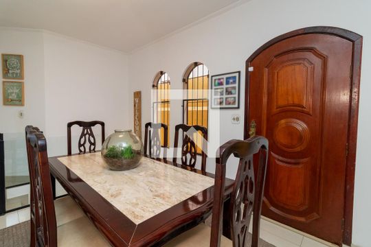 Sala de Jantar de casa à venda com 2 quartos, 254m² em Vila Rui Barbosa, São Paulo