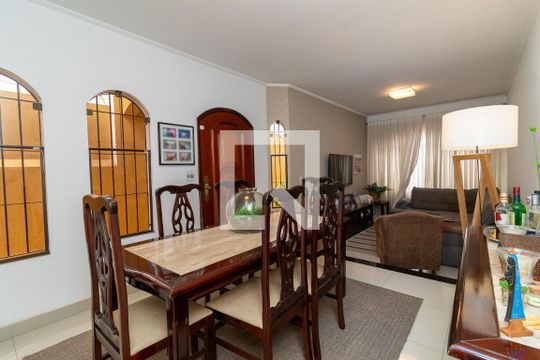 Sala de Jantar de casa à venda com 2 quartos, 254m² em Vila Rui Barbosa, São Paulo