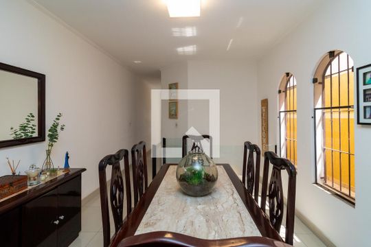 Sala de Jantar de casa à venda com 2 quartos, 254m² em Vila Rui Barbosa, São Paulo