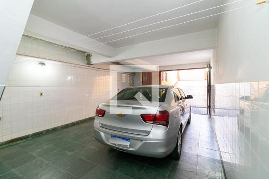 Garagem de casa à venda com 2 quartos, 254m² em Vila Rui Barbosa, São Paulo