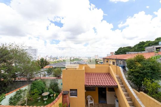 Vista da Suíte 1 de casa à venda com 2 quartos, 254m² em Vila Rui Barbosa, São Paulo
