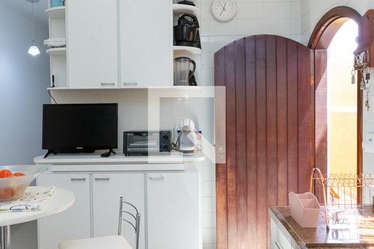 Cozinha de casa à venda com 2 quartos, 254m² em Vila Rui Barbosa, São Paulo