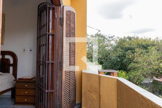 Varanda da Suíte 1 de casa à venda com 2 quartos, 254m² em Vila Rui Barbosa, São Paulo