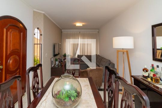 Sala de Jantar de casa à venda com 2 quartos, 254m² em Vila Rui Barbosa, São Paulo