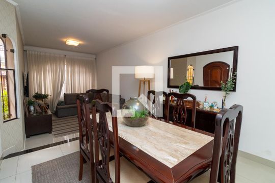 Sala de Jantar de casa à venda com 2 quartos, 254m² em Vila Rui Barbosa, São Paulo