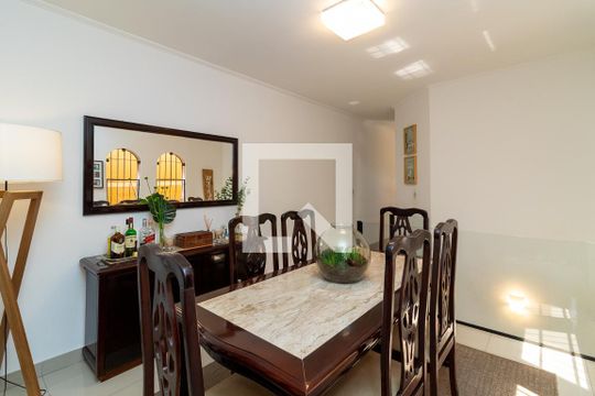 Sala de Jantar de casa à venda com 2 quartos, 254m² em Vila Rui Barbosa, São Paulo