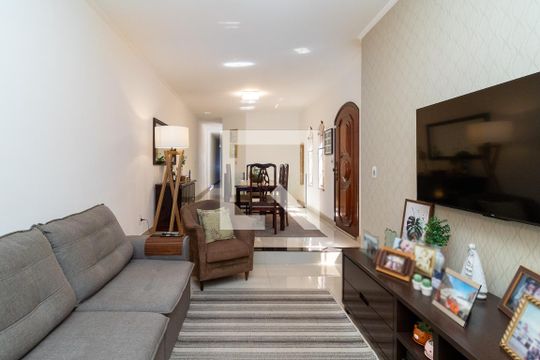 Sala de casa à venda com 2 quartos, 254m² em Vila Rui Barbosa, São Paulo