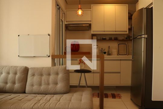 Sala de apartamento à venda com 1 quarto, 35m² em Perdizes, São Paulo