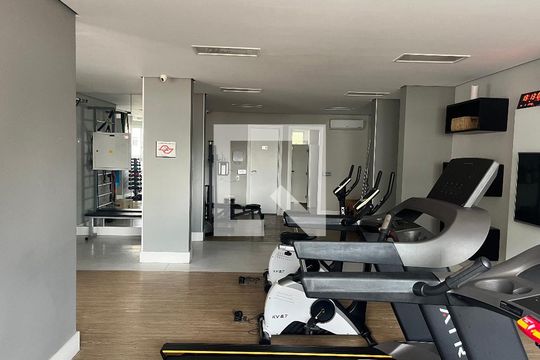 Área comum - Academia de apartamento à venda com 1 quarto, 35m² em Perdizes, São Paulo