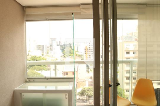 Sacada de apartamento à venda com 1 quarto, 35m² em Perdizes, São Paulo