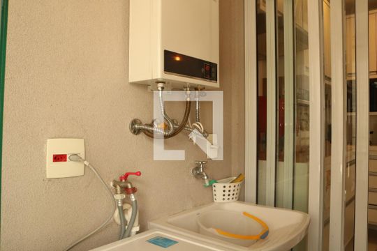 Área de Serviço de apartamento à venda com 1 quarto, 35m² em Perdizes, São Paulo