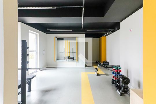 Área comum - Academia de apartamento à venda com 2 quartos, 35m² em Jaguaré, São Paulo
