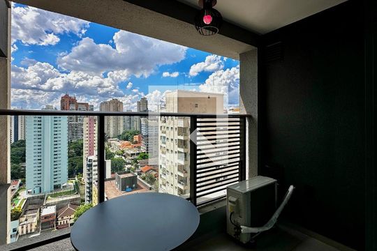 Sacada de kitnet/studio para alugar com 0 quarto, 26m² em Vila Clementino, São Paulo